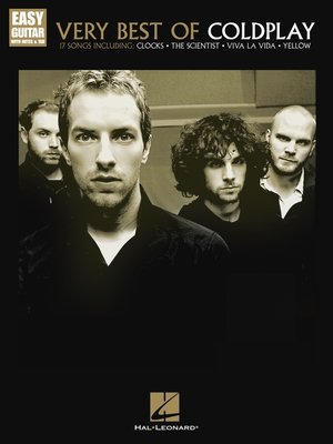 cover image of Very Best of Coldplay (Songbook)